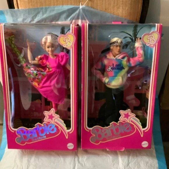 Barbie The Movie WEIRD BARBIE Doll HYB84 & I Am Kenough JBH60 Both NEW In Box - Picture 2 of 10
